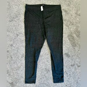 Gap basic leggings XXL charcoal Heather gray